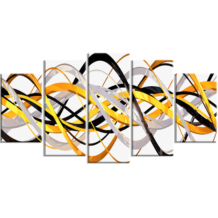 DesignArt Wrapped Canvas Graphic Art & Reviews Wayfair